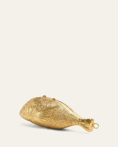 Simkhai Splash Fish Minaudiere Clutch Bag | Thumbnail 3