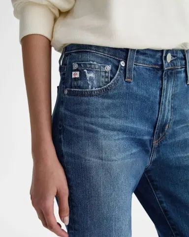 AG Jeans Mari Cropped Stretch Denim Jeans | Thumbnail 5 AG Jeans Mari Cropped Stretch Denim Jeans | Thumbnail 5