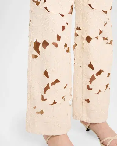 SIMKHAI Betty Embroidered Straight-Leg Jeans | Thumbnail 5 SIMKHAI Betty Embroidered Straight-Leg Jeans | Thumbnail 5
