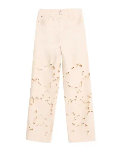 SIMKHAI Betty Embroidered Straight-Leg Jeans | Thumbnail 1 SIMKHAI Betty Embroidered Straight-Leg Jeans | Thumbnail 1