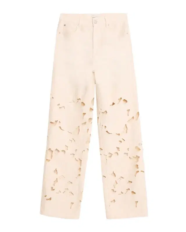 Betty Embroidered Straight-Leg Jeans