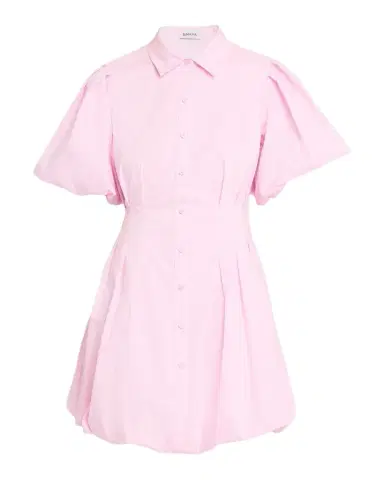 Simkhai Cleo Balloon Pintuck Poplin Mini Dress | Thumbnail 1