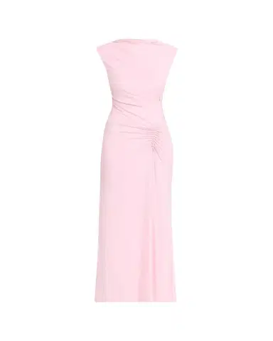 Simkhai Acacia Draped Jersey Midi Dress | Thumbnail 1 Simkhai Acacia Draped Jersey Midi Dress | Thumbnail 1