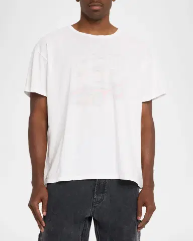 Alchemist Men's Magic City Reverse T-Shirt | Thumbnail 4 Alchemist Men's Magic City Reverse T-Shirt | Thumbnail 4