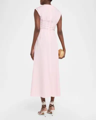 Rag & Bone Ines Sleeveless Poplin Maxi Dress | Thumbnail 2 Rag & Bone Ines Sleeveless Poplin Maxi Dress | Thumbnail 2