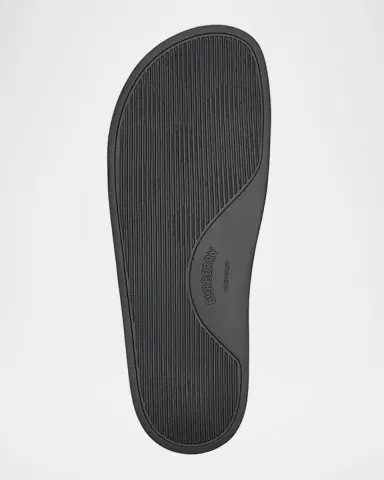 Burberry Men's Logo Contoured-Insole Slide Sandals | Thumbnail 6 Burberry Men's Logo Contoured-Insole Slide Sandals | Thumbnail 6