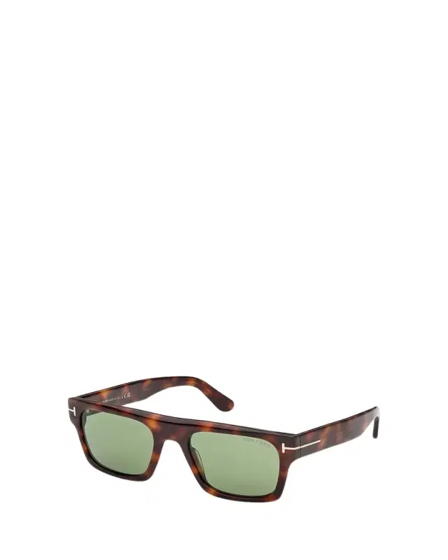 TOM FORD Men's Cyrus 02 53mm Square Acetate Sunglasses