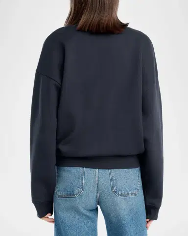 Favorite Daughter The Varsity Embroidered Sweatshirt | Thumbnail 3