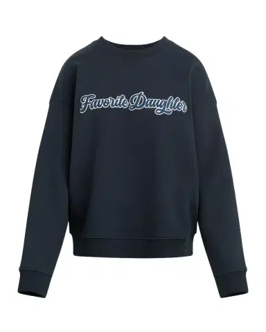 Favorite Daughter The Varsity Embroidered Sweatshirt | Thumbnail 1