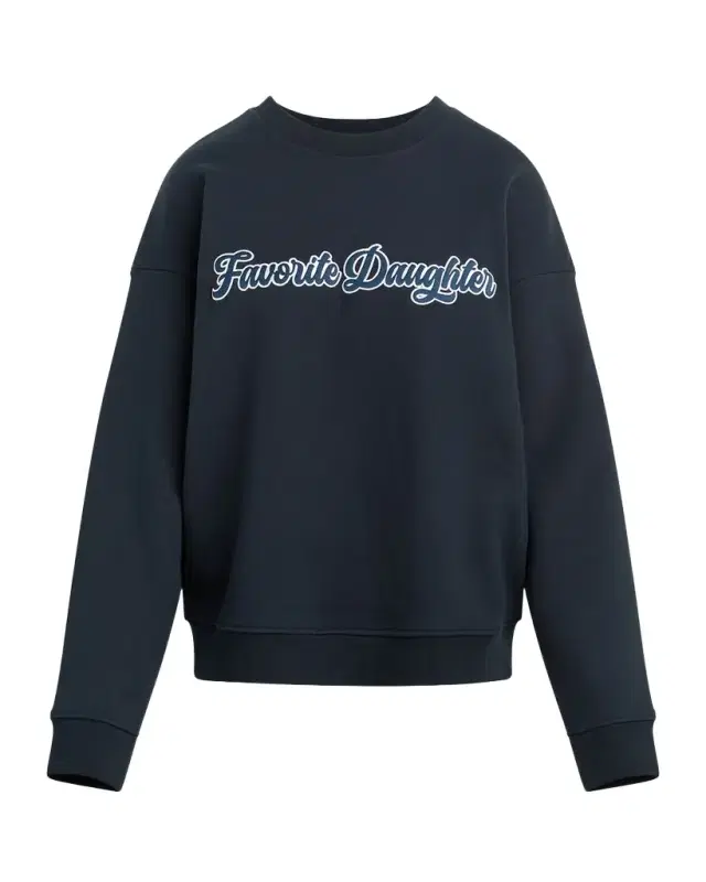 The Varsity Embroidered Sweatshirt