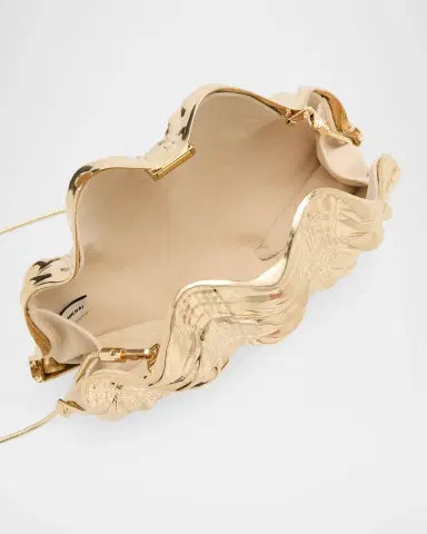 Simkhai Venus Shell Minaudiere Clutch Bag | Thumbnail 3 Simkhai Venus Shell Minaudiere Clutch Bag | Thumbnail 3