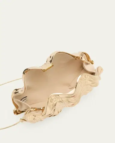 Simkhai Venus Shell Minaudiere Clutch Bag | Thumbnail 9 Simkhai Venus Shell Minaudiere Clutch Bag | Thumbnail 9