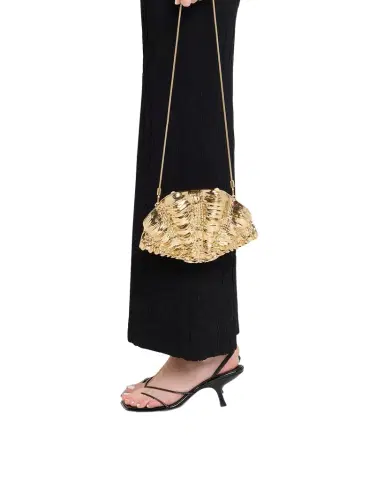 Simkhai Venus Shell Minaudiere Clutch Bag | Thumbnail 1 Simkhai Venus Shell Minaudiere Clutch Bag | Thumbnail 1