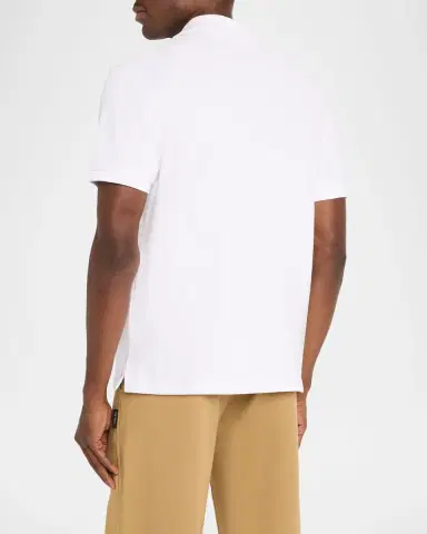 AMI PARIS Men's Ami de Coeur Cotton Polo Shirt | Thumbnail 2