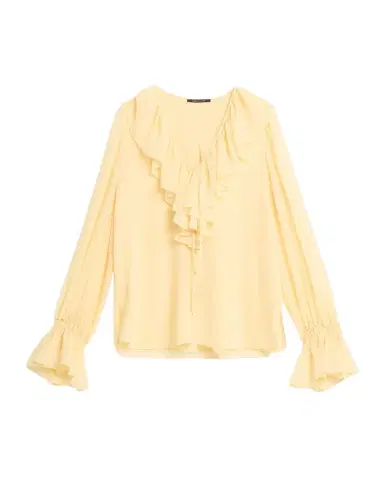 Kobi Halperin Joslyn Ruffle Chiffon Blouse | Thumbnail 1 Kobi Halperin Joslyn Ruffle Chiffon Blouse | Thumbnail 1