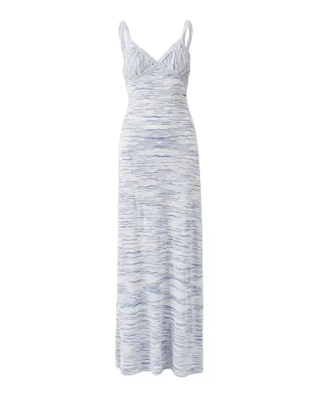 Melissa Odabash Colada Space-Dyed Maxi Dress