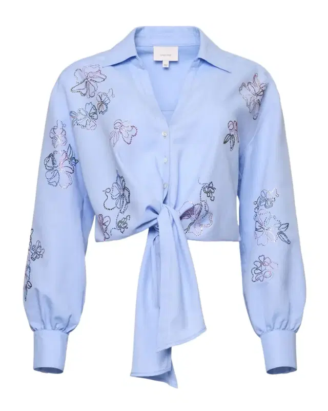 Blooming Linework Marianna Top
