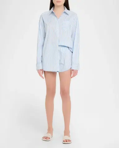 Solid & Striped The Lester Striped Shorts | Thumbnail 2 Solid & Striped The Lester Striped Shorts | Thumbnail 2