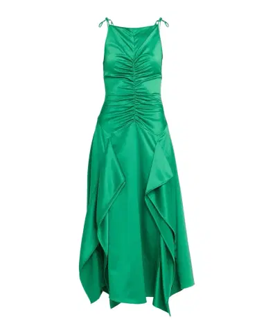 Aknvas Morgan Satin Gown | Thumbnail 1 Aknvas Morgan Satin Gown | Thumbnail 1