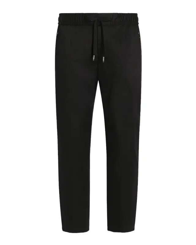 Core Stretch-Cotton Drawstring Joggers