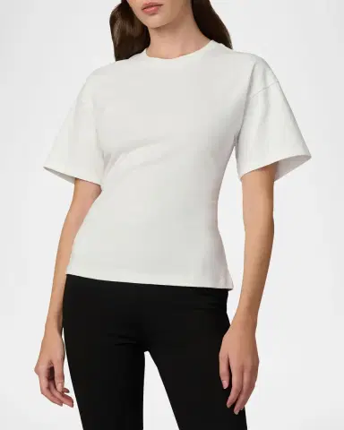 Joe's Jeans The Cinch Waist Tee | Thumbnail 3 Joe's Jeans The Cinch Waist Tee | Thumbnail 3
