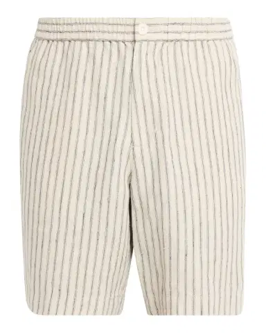Vince Men's Ballstone Stripe Hemp Shorts | Thumbnail 1 Vince Men's Ballstone Stripe Hemp Shorts | Thumbnail 1