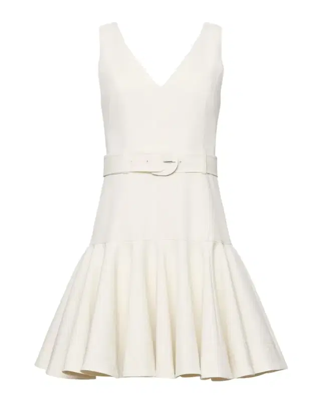 Maeve Belted Drop-Waist Mini Dress