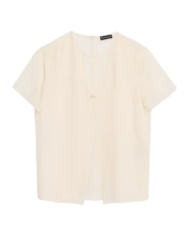 Layered Sheer Georgette Top
