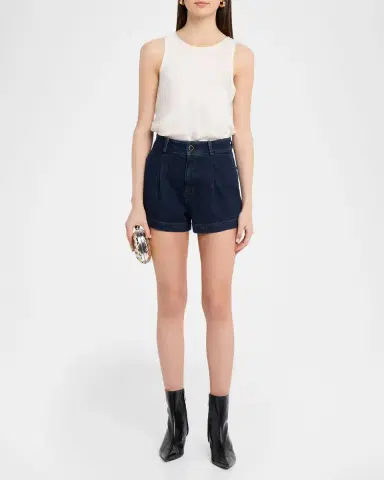 PAIGE Camille Denim Shorts | Thumbnail 2 PAIGE Camille Denim Shorts | Thumbnail 2