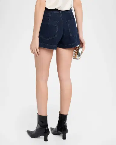 PAIGE Camille Denim Shorts | Thumbnail 3 PAIGE Camille Denim Shorts | Thumbnail 3