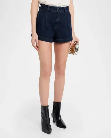 PAIGE Camille Denim Shorts | Thumbnail 4 PAIGE Camille Denim Shorts | Thumbnail 4
