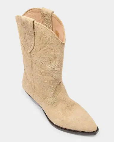 Isabel Marant Duerto Embossed Suede Cowboy Boots | Thumbnail 5 Isabel Marant Duerto Embossed Suede Cowboy Boots | Thumbnail 5