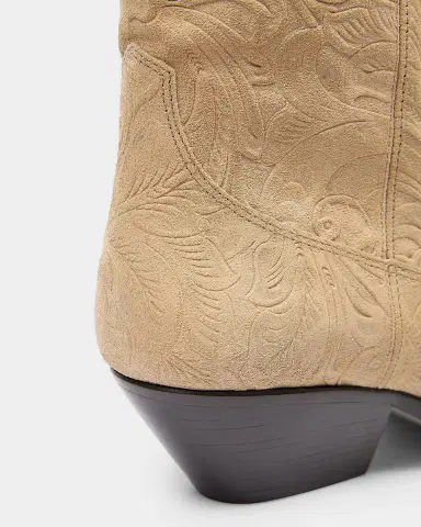 Isabel Marant Duerto Embossed Suede Cowboy Boots | Thumbnail 6 Isabel Marant Duerto Embossed Suede Cowboy Boots | Thumbnail 6