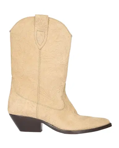Isabel Marant Duerto Embossed Suede Cowboy Boots | Thumbnail 1 Isabel Marant Duerto Embossed Suede Cowboy Boots | Thumbnail 1