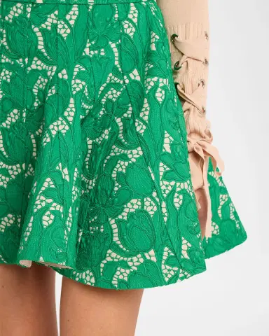 Aknvas Kalle Guipure Lace Circle Skirt | Thumbnail 5 Aknvas Kalle Guipure Lace Circle Skirt | Thumbnail 5