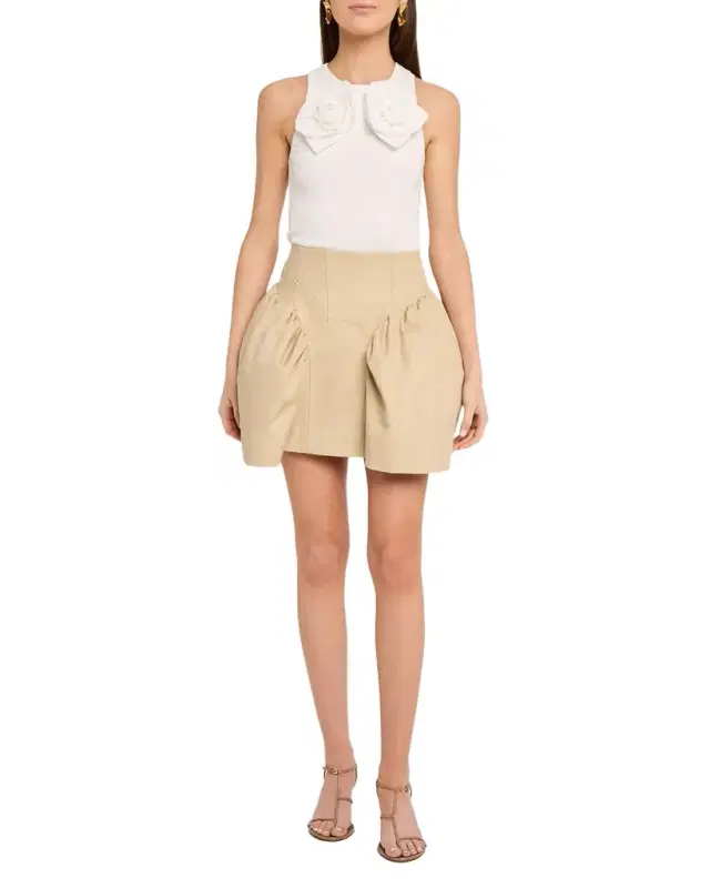 Dean Canvas Bubble Skirt