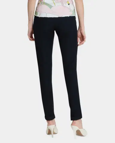 Chloé Stretch Knit High-Waisted Fitted Trousers | Thumbnail 3