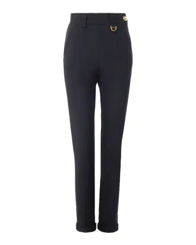 Chloé Stretch Knit High-Waisted Fitted Trousers | Thumbnail 1