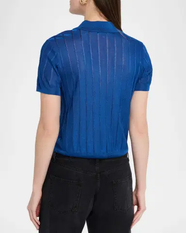 FRAME The Ribbed Polo | Thumbnail 2