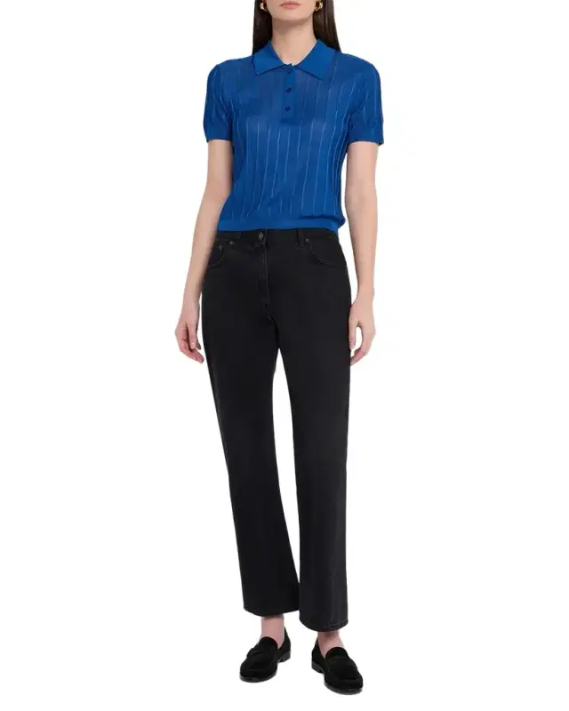 The Ribbed Polo