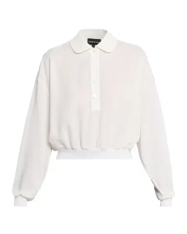 Emporio Armani Button-Down Cotton Blouse | Thumbnail 1