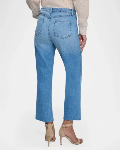 L'Agence Wanda High-Rise Cropped Wide Jeans | Thumbnail 3 L'Agence Wanda High-Rise Cropped Wide Jeans | Thumbnail 3