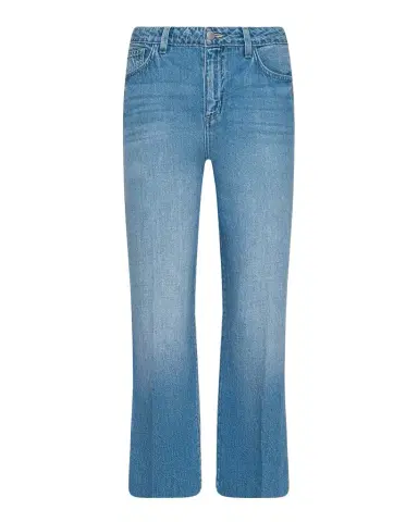 L'Agence Wanda High-Rise Cropped Wide Jeans | Thumbnail 1 L'Agence Wanda High-Rise Cropped Wide Jeans | Thumbnail 1