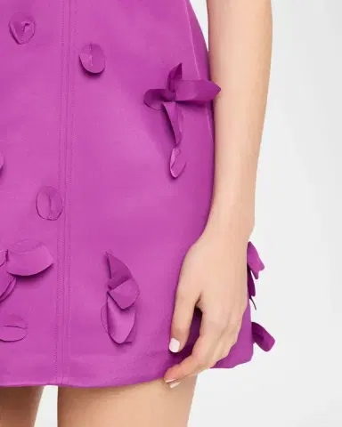 Acler Eskett Mini Dress | Thumbnail 5 Acler Eskett Mini Dress | Thumbnail 5