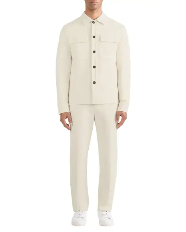 Men 's Porter-K Brushed Knit Shirt Jacket