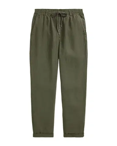 Polo Ralph Lauren Men's Linen Drawstring Pants | Thumbnail 1 Polo Ralph Lauren Men's Linen Drawstring Pants | Thumbnail 1