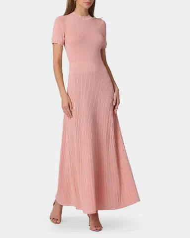 Shoshanna Darby Shimmer Knit Maxi Sweater Dress | Thumbnail 2 Shoshanna Darby Shimmer Knit Maxi Sweater Dress | Thumbnail 2