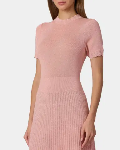 Shoshanna Darby Shimmer Knit Maxi Sweater Dress | Thumbnail 4 Shoshanna Darby Shimmer Knit Maxi Sweater Dress | Thumbnail 4