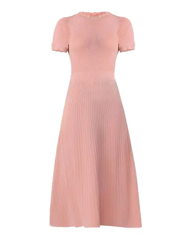 Shoshanna Darby Shimmer Knit Maxi Sweater Dress
