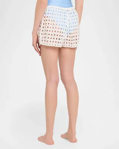 Solid and Striped The Remi Embroidered Shorts | Thumbnail 3 Solid and Striped The Remi Embroidered Shorts | Thumbnail 3